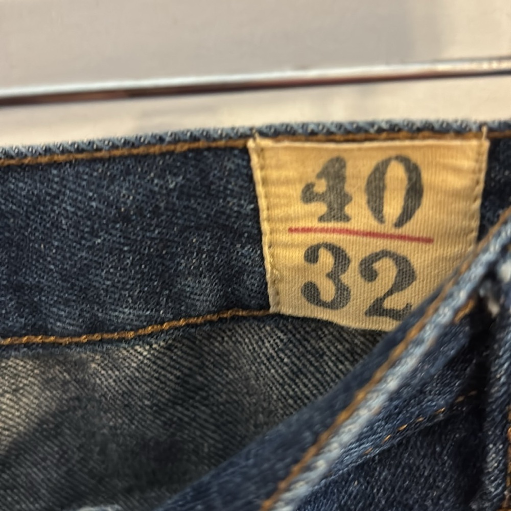 RedHead Blue Jeans 40 x 32 100% Cotton - Picture 4 of 8